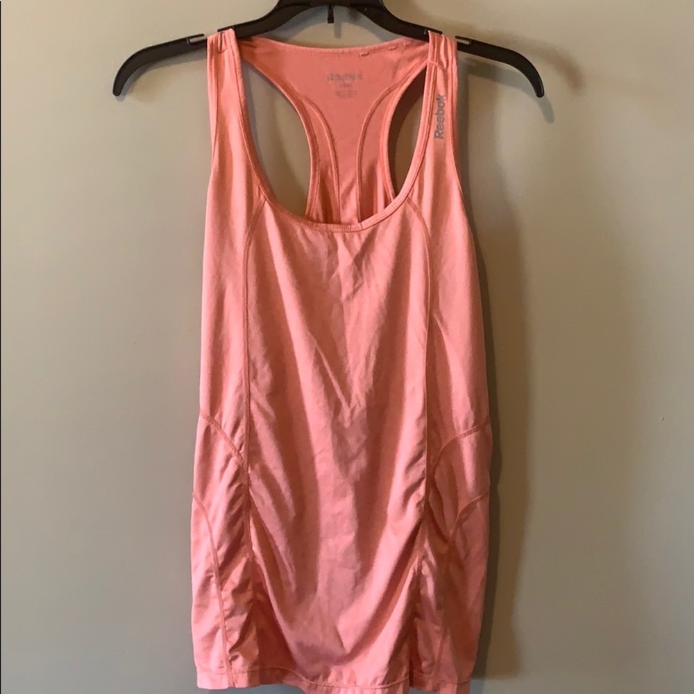 Orange workout tank
